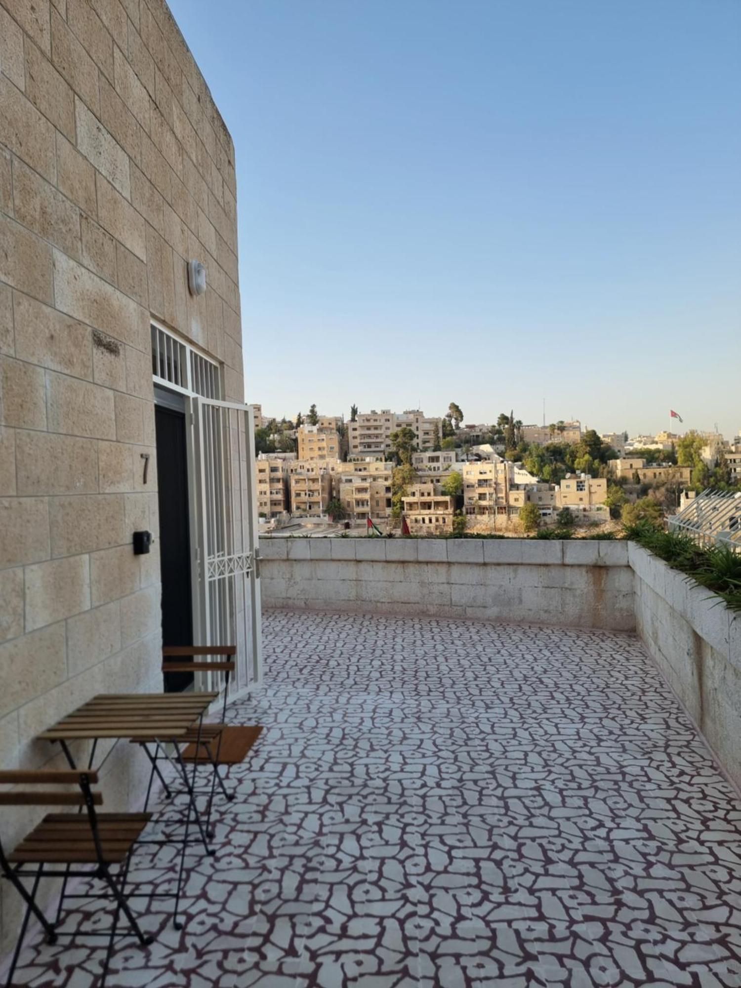 Downtown Living Boutique Apartments Amán Exterior foto